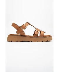 Forever & Always Shoes Melvin Leather Sandal (Women)