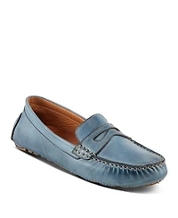 Spring Step Audette Leather Moccasins with Removable Insole and Penny Keeper