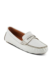 Spring Step Audette Leather Moccasins with Removable Insole and Penny Keeper