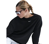 Nike Women's Oversized Long Sleeve T-Shirt