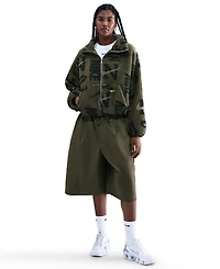 Nike Women's Street High-Pile Long Sleeve Jacket