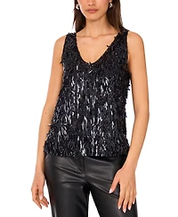 Vince Camuto Women's Boxy Sleeveless Tank Top