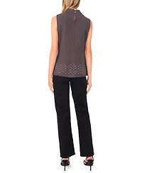 Vince Camuto Women's Short Sleeves Tunic Top