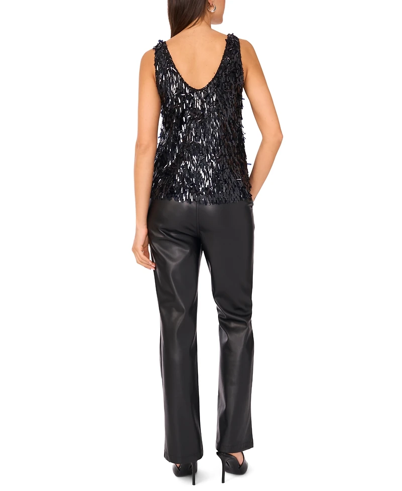 Vince Camuto Women's Boxy Sleeveless Tank Top