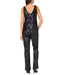 Vince Camuto Women's Boxy Sleeveless Tank Top