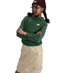 Nike Sportswear Big Kids Club Fleece Pullover Hoodie