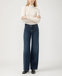 Silver Jeans Co. Women's Isbister High Rise Wide Leg