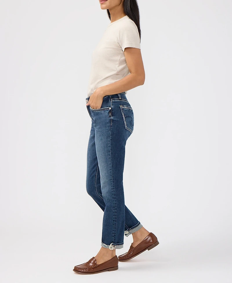 Silver Jeans Co. Women's Boyfriend Fit Slim