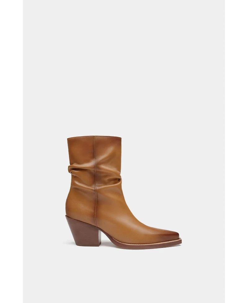 Soft Leather Ankle Boots Gadot By Dante