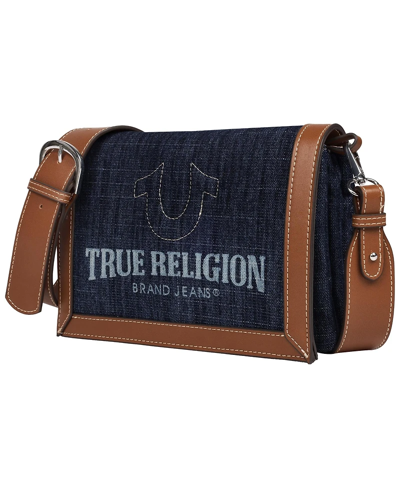 True Religion Multi-Compartment Crossbody