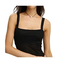 Cotton On Women's Brooke Mesh Cami