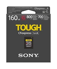 Sony Tough 160GB CFexpress Type-a Memory Card, 2-Pack, Bundle with Usb-c CFexpress Type-a and Sd Uhs-ii Card Reader