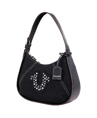 True Religon Strudded logo Denim Hobo