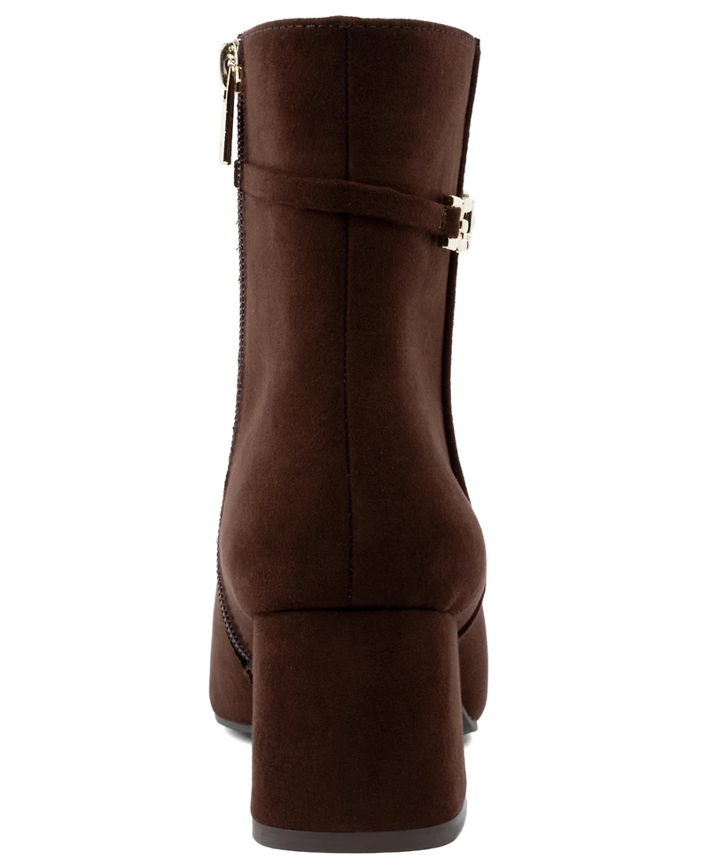 Jones New York Women's Durling Block Heel Booties