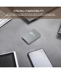Sony Cea-m Series Tough 960GB CFexpress Type-a Memory Card, 2-Pack, Bundle with Usb-c CFexpress Type-a and Sd Uhs-ii Card Reader