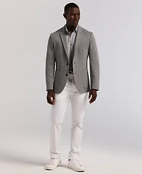 Perry Ellis Men's Single Breasted Textured Blazer Jacket