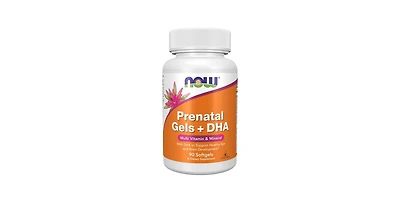 Now Foods Prenatal Gels + Dha, 90 sgels
