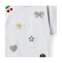 Cotton On Little Girls Livvy Lux Short Sleeve Tee
