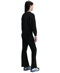 Nike Girls 7-16 Fleece Flared Leg Pants