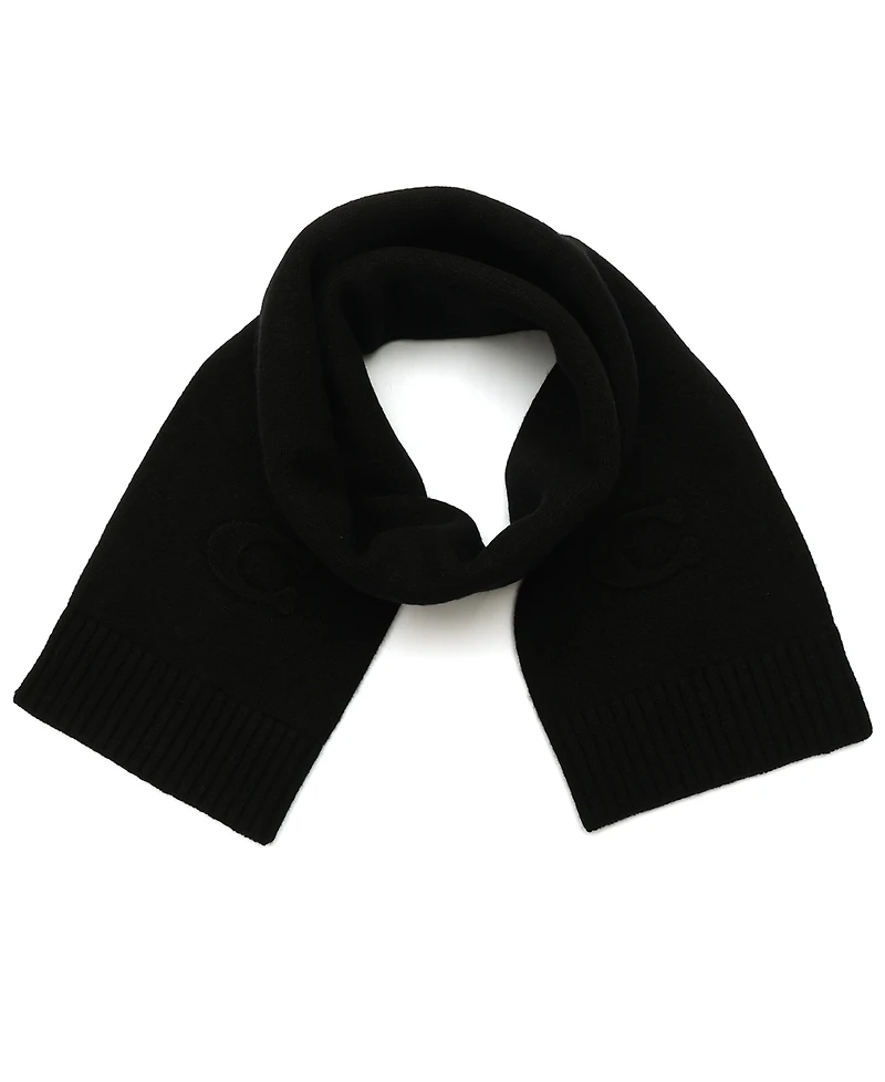 Coach Women's Embossed Knit Muffler