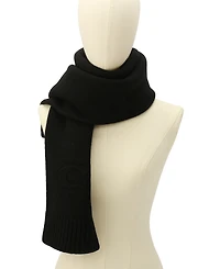 Coach Women's Embossed Knit Muffler
