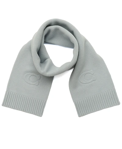 Coach Women's Embossed Knit Muffler