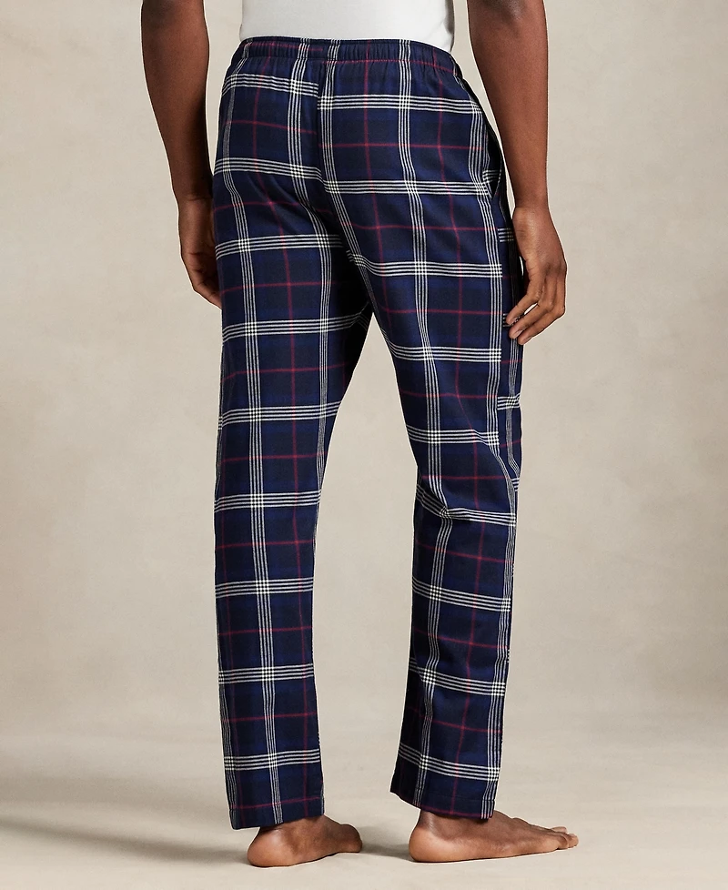 Polo Ralph Lauren Men's Flannel Single-Button Fly Pajama Pants