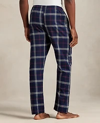Polo Ralph Lauren Men's Flannel Single-Button Fly Pajama Pants