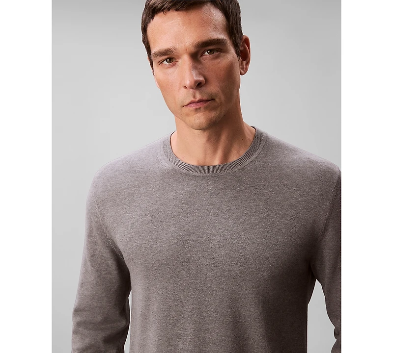 Calvin Klein Men's Supima Crewneck Sweater