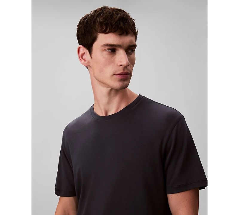 Calvin Klein Men's Short Sleeve Supima Cotton Interlock T-Shirt