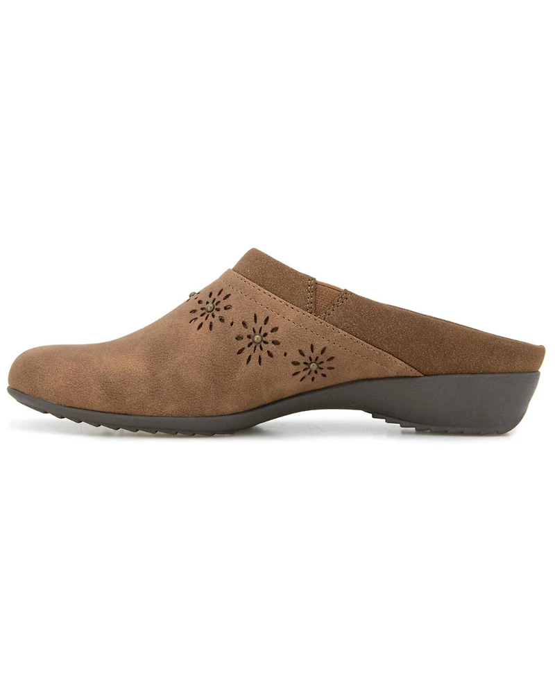 Jbu Women's Bohemian Vista Casual Clogs