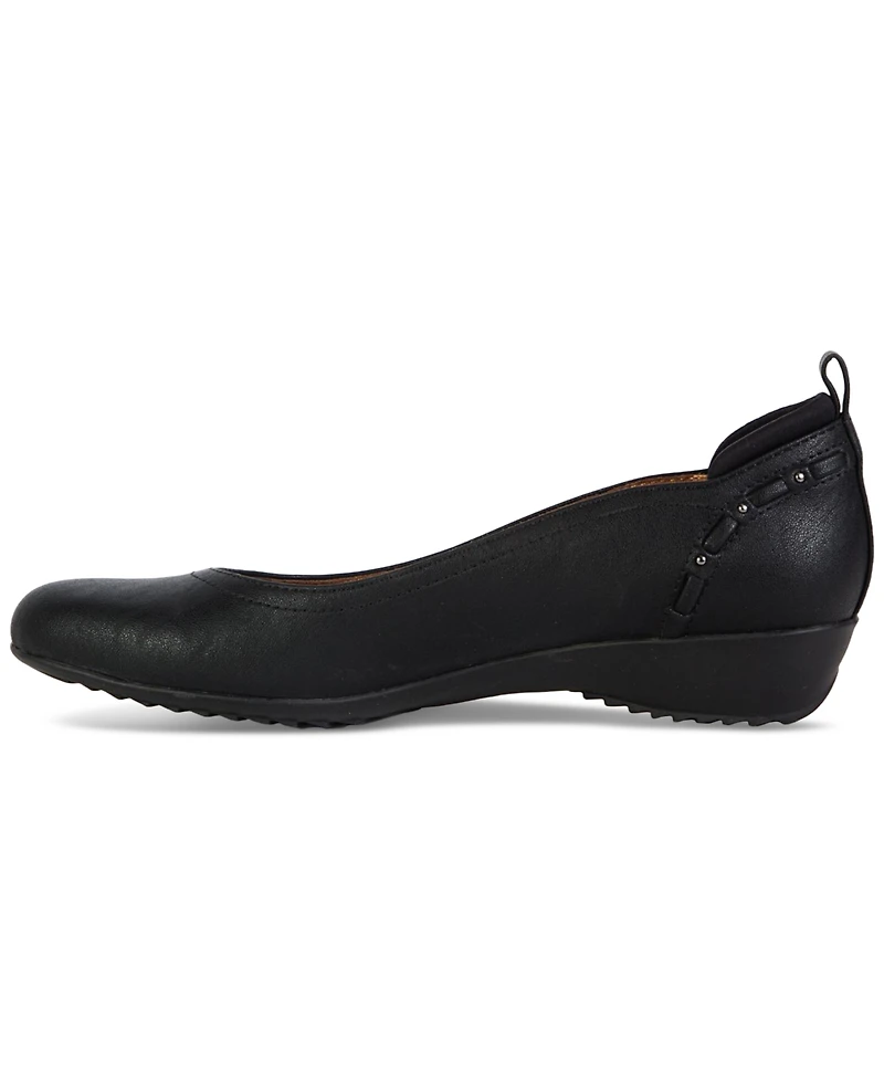 Jbu Women's Vivian Round Toe Flats