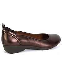 Jbu Women's Vivian Round Toe Flats