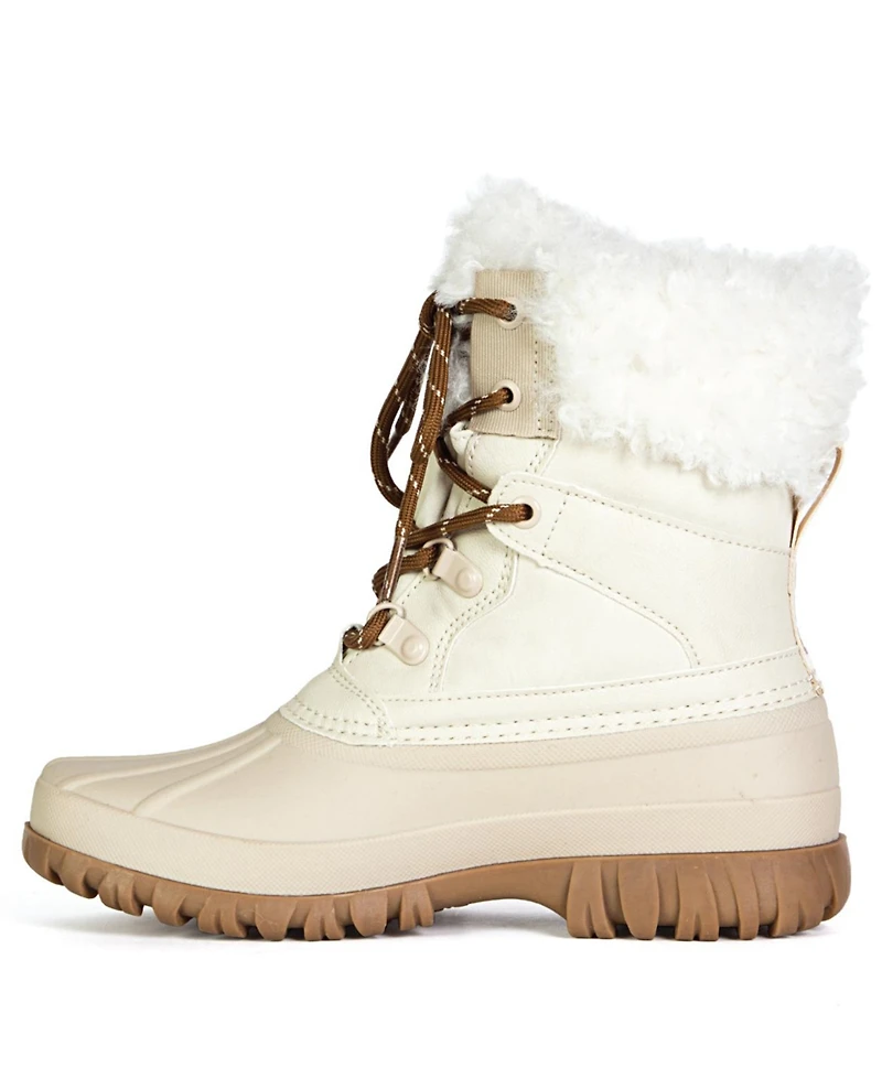 Jbu Women Camden Lace Up Boots