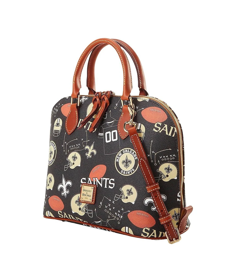 Dooney & Bourke New Orleans Saints Game Day Zip Satchel