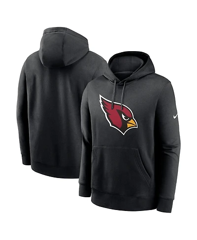 Nike Men's Black Arizona Cardinals Primetime Club Logo Hoodie