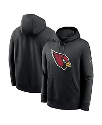 Nike Men's Black Arizona Cardinals Primetime Club Logo Hoodie