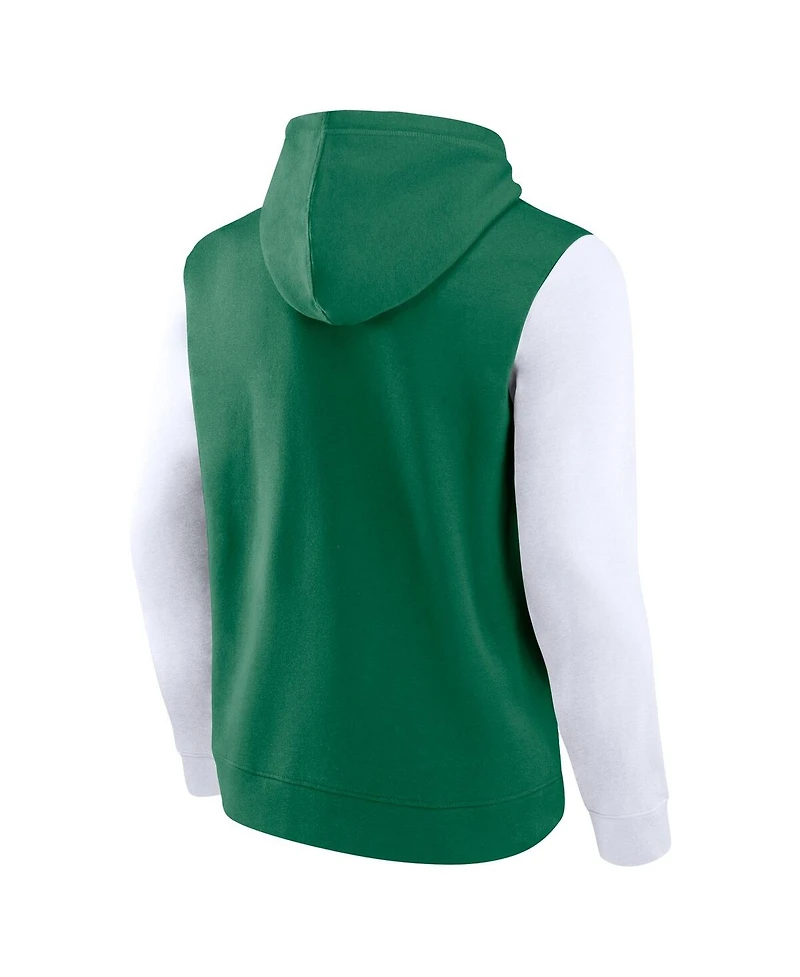 Fanatics Men's Kelly Green New York Jets Fleece Pullover Hoodie