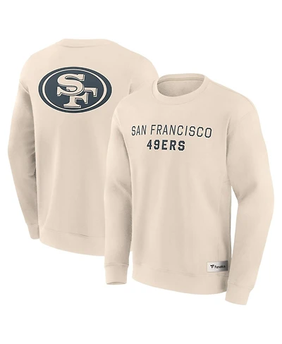 Fanatics Men's San Francisco 49ers Elements Future Ground Lettering Pullover Sweatshirt
