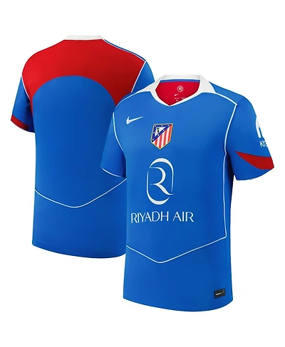 Nike Men's Blue Atletico de Madrid 2025/26 Third Replica Jersey