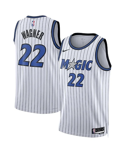 Nike Men's and Women's Franz Wagner White Orlando Magic Swingman Player Jersey