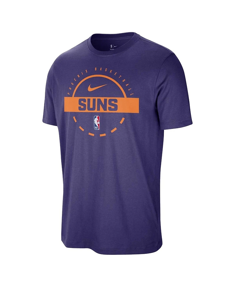 Nike Men's Purple Phoenix Suns Authentic Practice T-Shirt