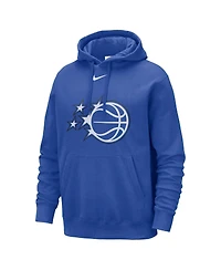 Nike Men's Blue Orlando Magic Essential Logo Club Pullover Hoodie