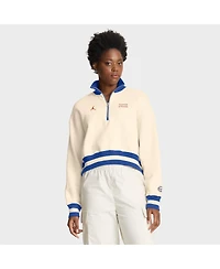 Jordan Women's Tan Florida Gators Legacy Half-Zip Sweatshirt