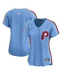 Nike Women's Light Blue Philadelphia Phillies Alternate Limited Jersey