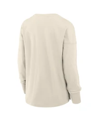 Fanatics Women's Cream Denver Broncos Dove Legacy Long Sleeve T-Shirt