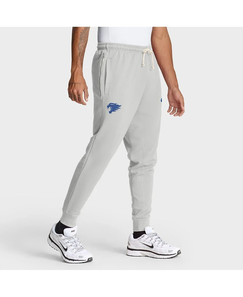 Nike Men's Gray Kentucky Wildcats 2025 Sideline Standard Issue Dri-fit Taper Pants