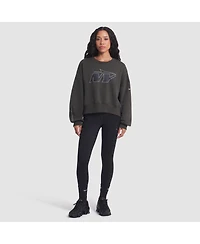 Nike Women's Gotham Green New York Jets 2025 Rivalries Collection Oversized Phoenix Fleece Sweatshirt