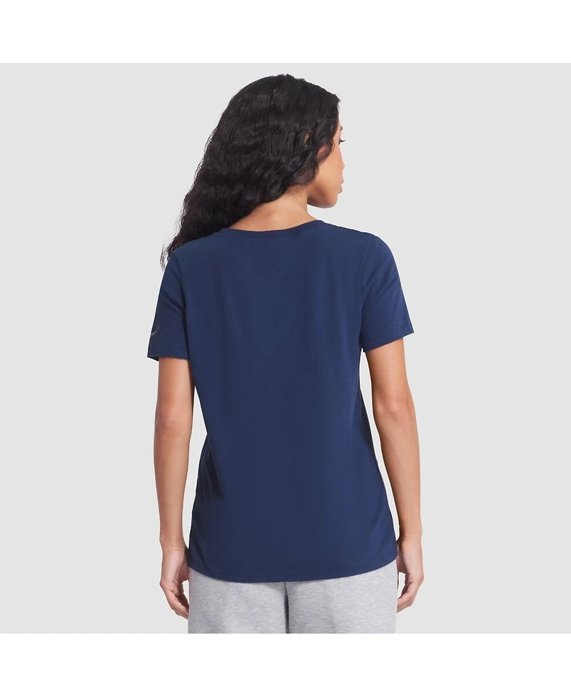 Nike Women's College Navy Seattle Seahawks 2025 Rivalries Collection Slub Dri-fit T-Shirt