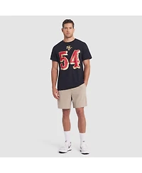 Nike Men's Fred Warner Black San Francisco 49ers 2025 Rivalries Collection Player Name Number T-Shirt